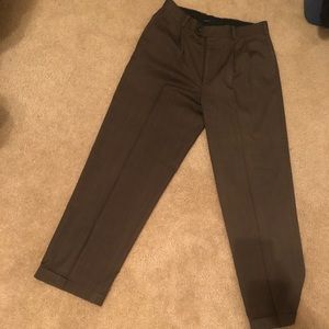 Brown George Slacks